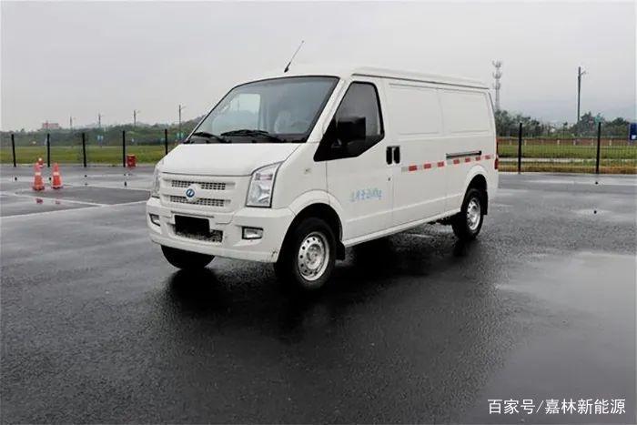 4.7m&sup3;货箱新能源物流车